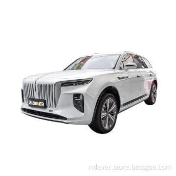 Ridever Pure Electric SUV 510km 660km 690km Cruising Range Hongqi Red Flag E-HS9 Electric Cars